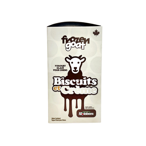 Big Country Raw - FROZEN GOAT - Cookies N Cream (Frozen creamy Treat)