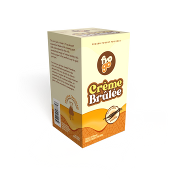 Big Country Raw - FROZEN GOAT - Creme Brulee (Frozen Creamy Treat)