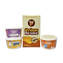 Big Country Raw - FROZEN GOAT - Creme Brulee (Frozen Creamy Treat)