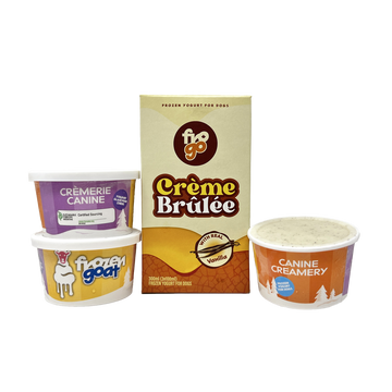 Big Country Raw - FROZEN GOAT - Creme Brulee (Frozen Creamy Treat)
