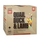 Big Country Raw - Fare Game - Duck & Quail with Lamb (2lb) - Frozen Product