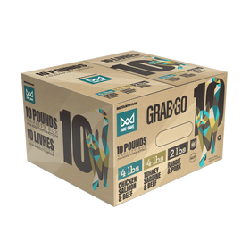 Big Country Raw - Fare Game - Grab N Go 10lb - Frozen Product