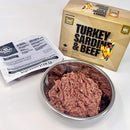 Big Country Raw | Fare Game | Turkey & Sardines with Beef (2lb) | Frozen Raw Cat Food