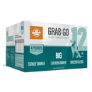 Big Country Raw - Grab N Go 'Big' 12 - Frozen Product