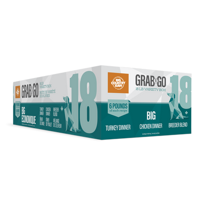 Big Country Raw - Grab N Go 'Big' 18 - Frozen Product