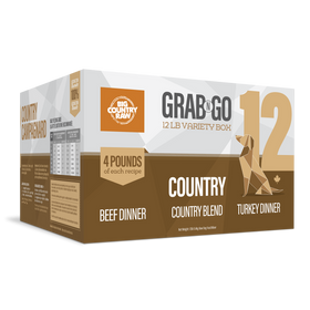 Big Country Raw - Grab N Go 'Country' 12 - Frozen Product
