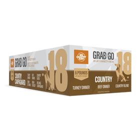 Big Country Raw - Grab N Go 'Country' 18 - Frozen Product