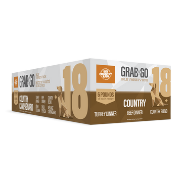 Big Country Raw - Grab N Go 'Country' 18 - Frozen Product
