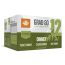 Big Country Raw - Grab N Go 'Dinner' 12 - Frozen Product