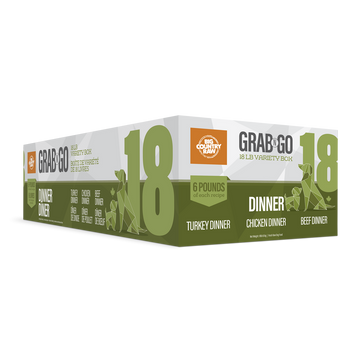 Big Country Raw - Grab N Go 'Dinner' 18 - Frozen Product