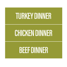 Big Country Raw - Grab N Go 'Dinner' 18 - Frozen Product