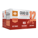 Big Country Raw - Grab N Go 'Red' 12 - Frozen Product