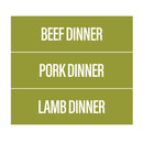 Big Country Raw - Grab N Go 'Red' 12 - Frozen Product