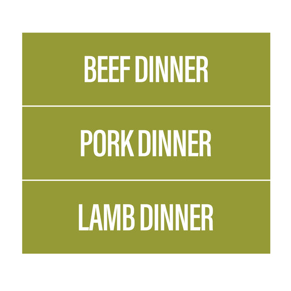 Big Country Raw - Grab N Go 'Red' 12 - Frozen Product