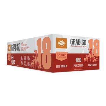Big Country Raw - Grab N Go 'Red' 18 - Frozen Product