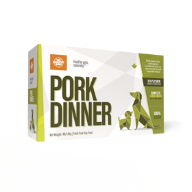 Big Country Raw - Pork Dinner Carton (4lb) - Frozen Product