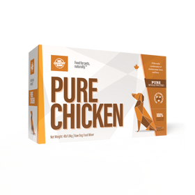 Big Country Raw - Pure Chicken Carton (4lb) - Frozen Product