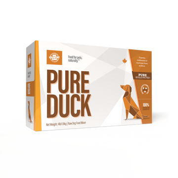 Big Country Raw - Pure Duck Carton (4lb) - Frozen Product