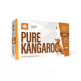Big Country Raw - Pure Kangaroo Carton (4lb) - Frozen Product