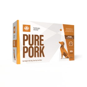 Big Country Raw - Pure Pork Carton (4lb) - Frozen Product