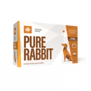 Big Country Raw - Pure Rabbit Carton (4lb) - Frozen Product