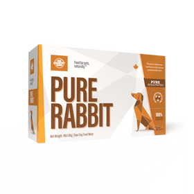 Big Country Raw - Pure Rabbit Carton (4lb) - Frozen Product