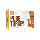 Big Country Raw - Pure Turkey Carton (4lb) - Frozen Product