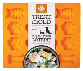 Big Country Raw - Silicone Treat Mold (Large Orange)