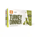 Big Country Raw - Turkey Dinner Carton (4lb) - Frozen Product