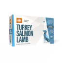 Big Country Raw - Turkey Salmon Lamb Carton (4lb) - Frozen Product