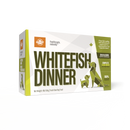 Big Country Raw - White Fish Dinner Carton (4lb) - Frozen Product