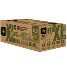 Big Country Raw - XL Feast (30lb) - Frozen Product