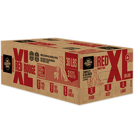 Big Country Raw - XL Red (30lb) - Frozen Product
