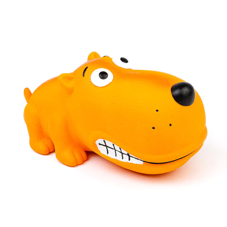 Bud'z - Latex Big Snout Dog (Dog Toy)
