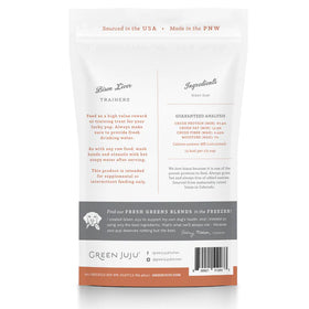 Green Juju - Bison Liver Trainers (For Dogs & Cats)