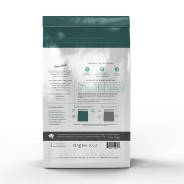 Green Juju - Freeze-Dried Bison Recipe (For Dogs)