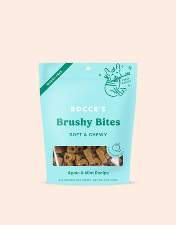 Bocce's Bakery - Dailies Soft & Chewy - Brushy Bites (Dog Treats)
