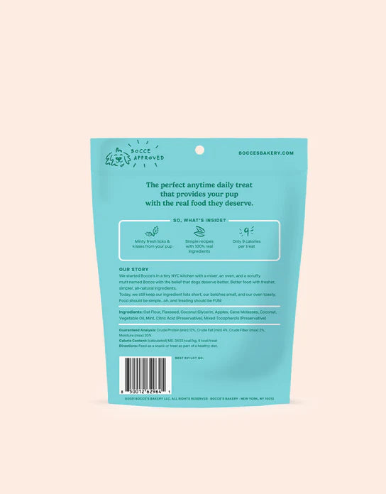 Bocce's Bakery - Dailies Soft & Chewy - Brushy Bites (Dog Treats)