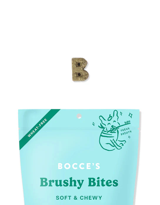 Bocce's Bakery - Dailies Soft & Chewy - Brushy Bites (Dog Treats)