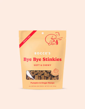 Bocce's Bakery - Dailies Soft & Chewy - Bye Bye Stinkies (Dog Treats)