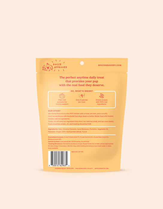 Bocce's Bakery - Dailies Soft & Chewy - Bye Bye Stinkies (Dog Treats)