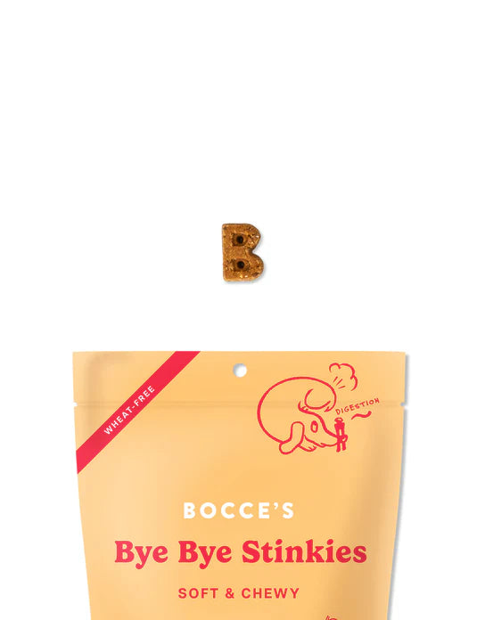 Bocce's Bakery - Dailies Soft & Chewy - Bye Bye Stinkies (Dog Treats)