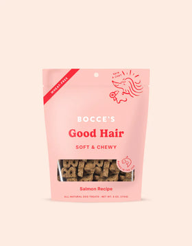Bocce's Bakery - Dailies Soft & Chewy - Good Hair (Dog Treats)