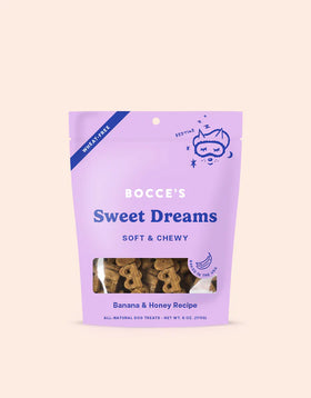 Bocce's Bakery - Dailies Soft & Chewy - Sweet Dreams (Dog Treats)
