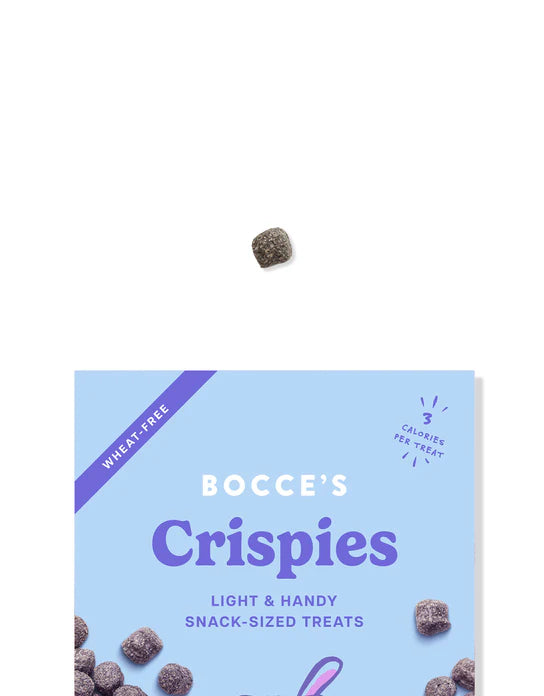 Bocce's Bakery - Peanut Butter & Blueberry Crispies (For Dogs)