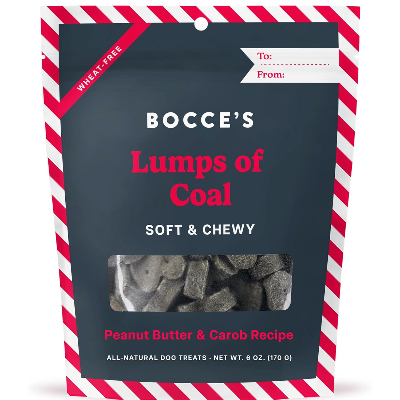 Bocce's Bakery - Lumps of Coal Dog Treats