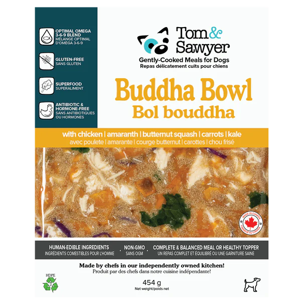 Tom & Sawyer - Buddha Bowl (For Dogs) - Frozen Product
