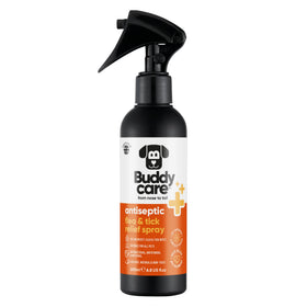 Buddy Care - Pet Antiseptic Flea & Tick Relief Spray (For Dogs)