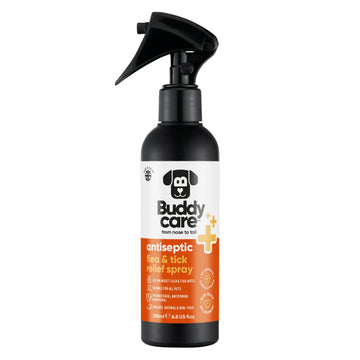 Buddy Care - Pet Antiseptic Flea & Tick Relief Spray (For Dogs)