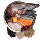 ORIJEN Amazing Grains Puppy 85% animal ingredients